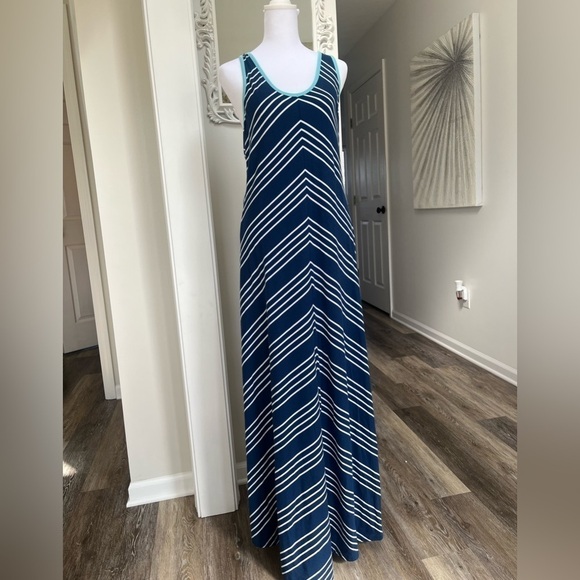Southern Tide Ella in nautica blue maxi dress size small new without tag… - Picture 5 of 7
